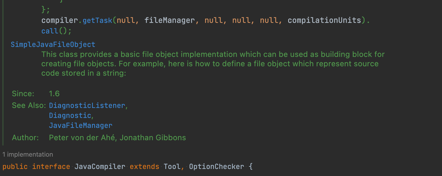 Java 18 support