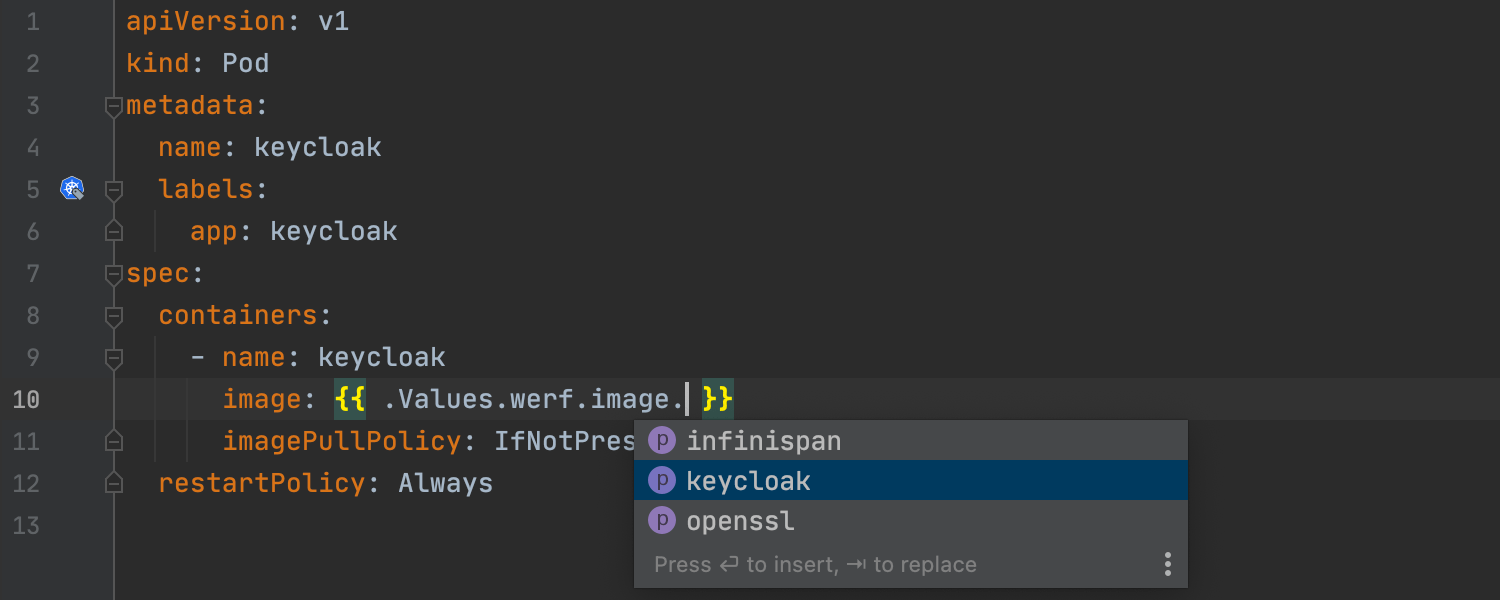 Werf support